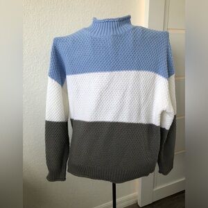 ZESICA Women’s Casual Long Sleeve Sweater Sz.  XXL